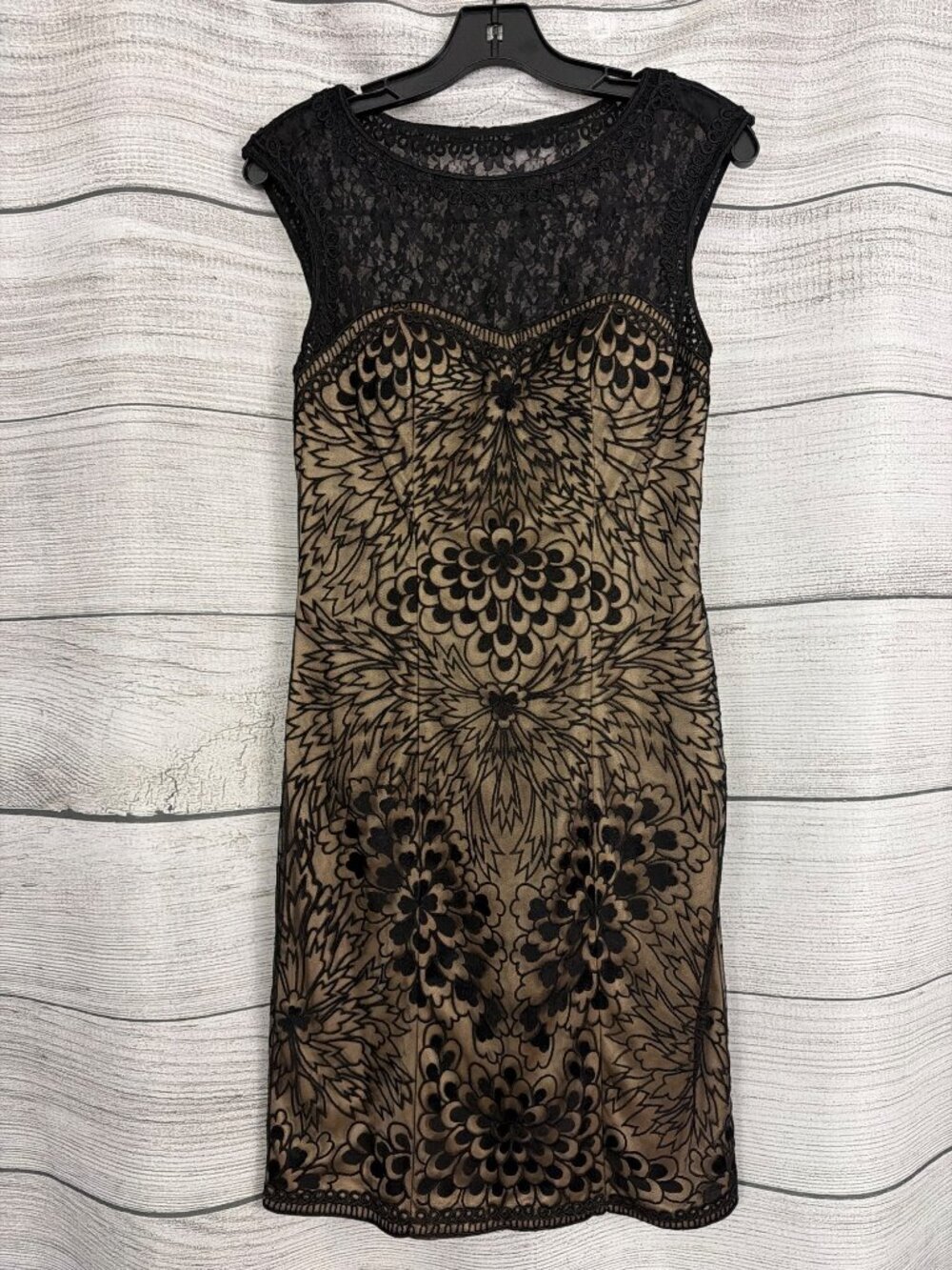 Sue Wong Nocturne Cocktail Dress Size 6